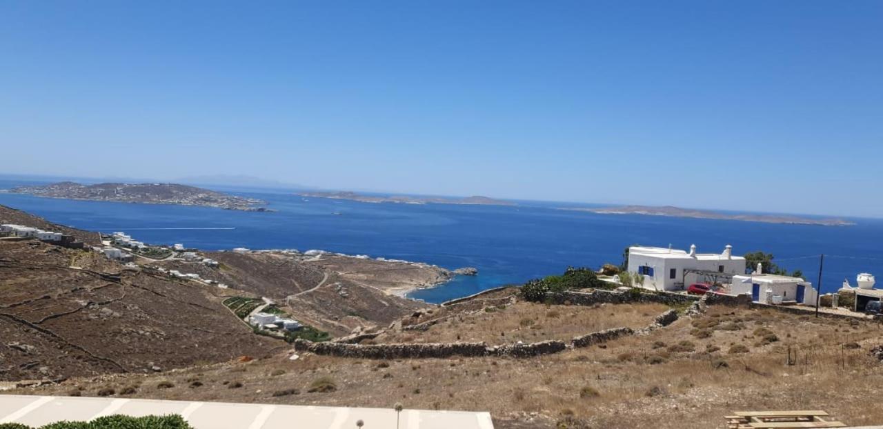 Blue Serenity Villa Fanari (Mykonos) Exterior foto