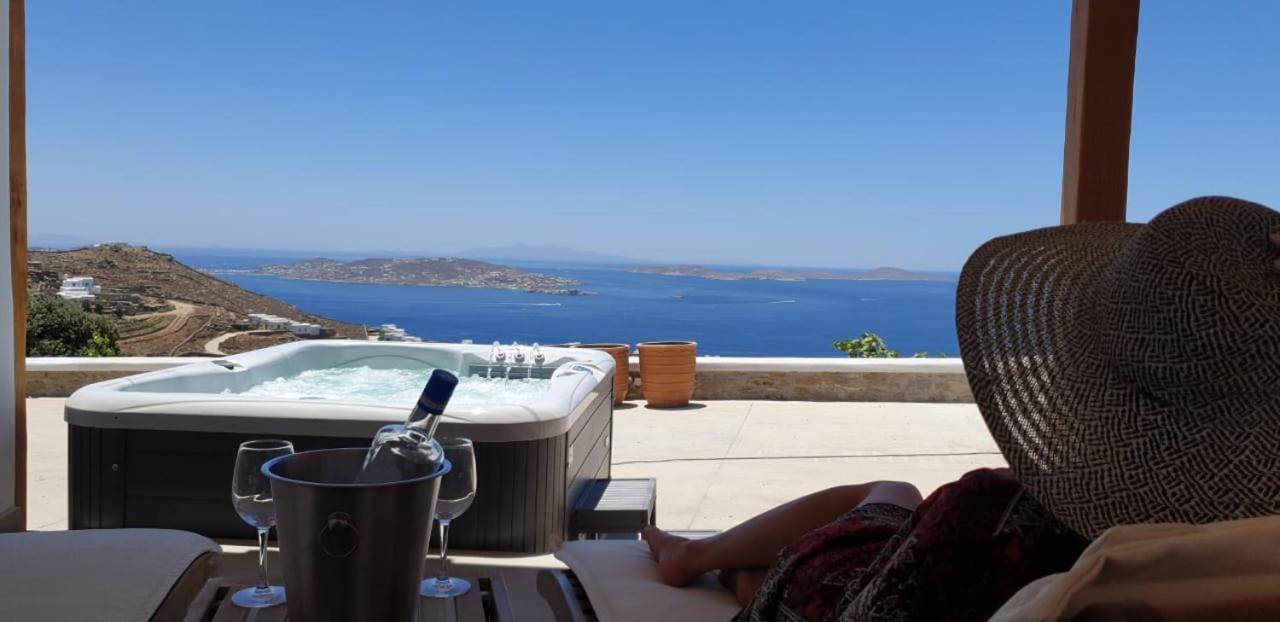 Blue Serenity Villa Fanari (Mykonos) Exterior foto