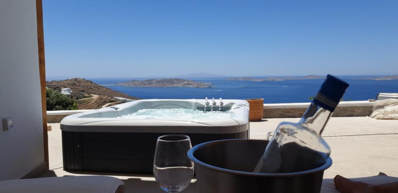 Blue Serenity Villa Fanari (Mykonos) Exterior foto