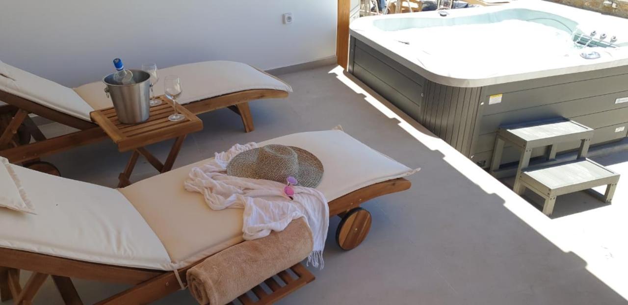 Blue Serenity Villa Fanari (Mykonos) Exterior foto