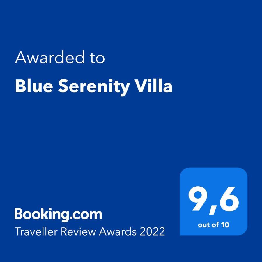 Blue Serenity Villa Fanari (Mykonos) Exterior foto