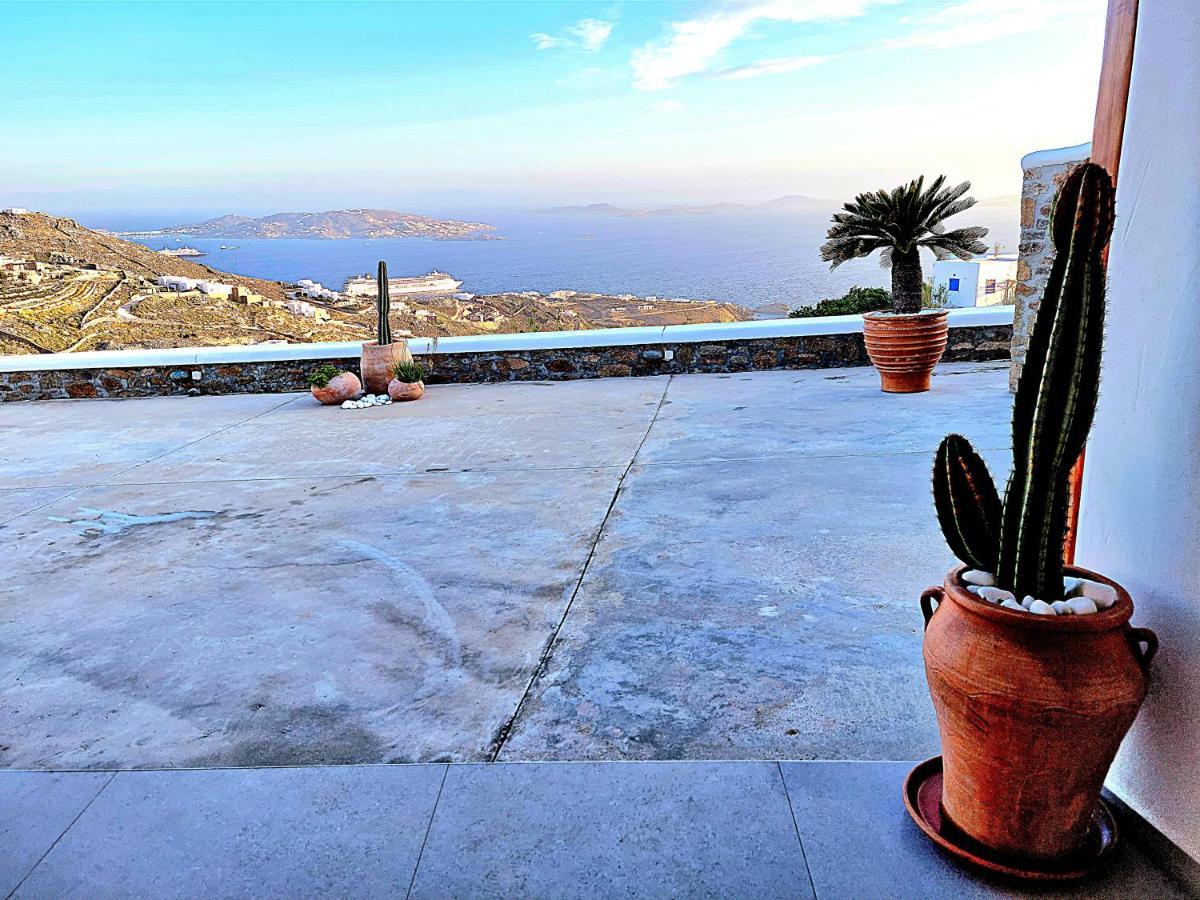 Blue Serenity Villa Fanari (Mykonos) Exterior foto