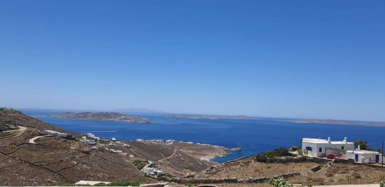 Blue Serenity Villa Fanari (Mykonos) Exterior foto