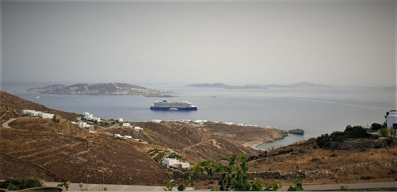 Blue Serenity Villa Fanari (Mykonos) Exterior foto