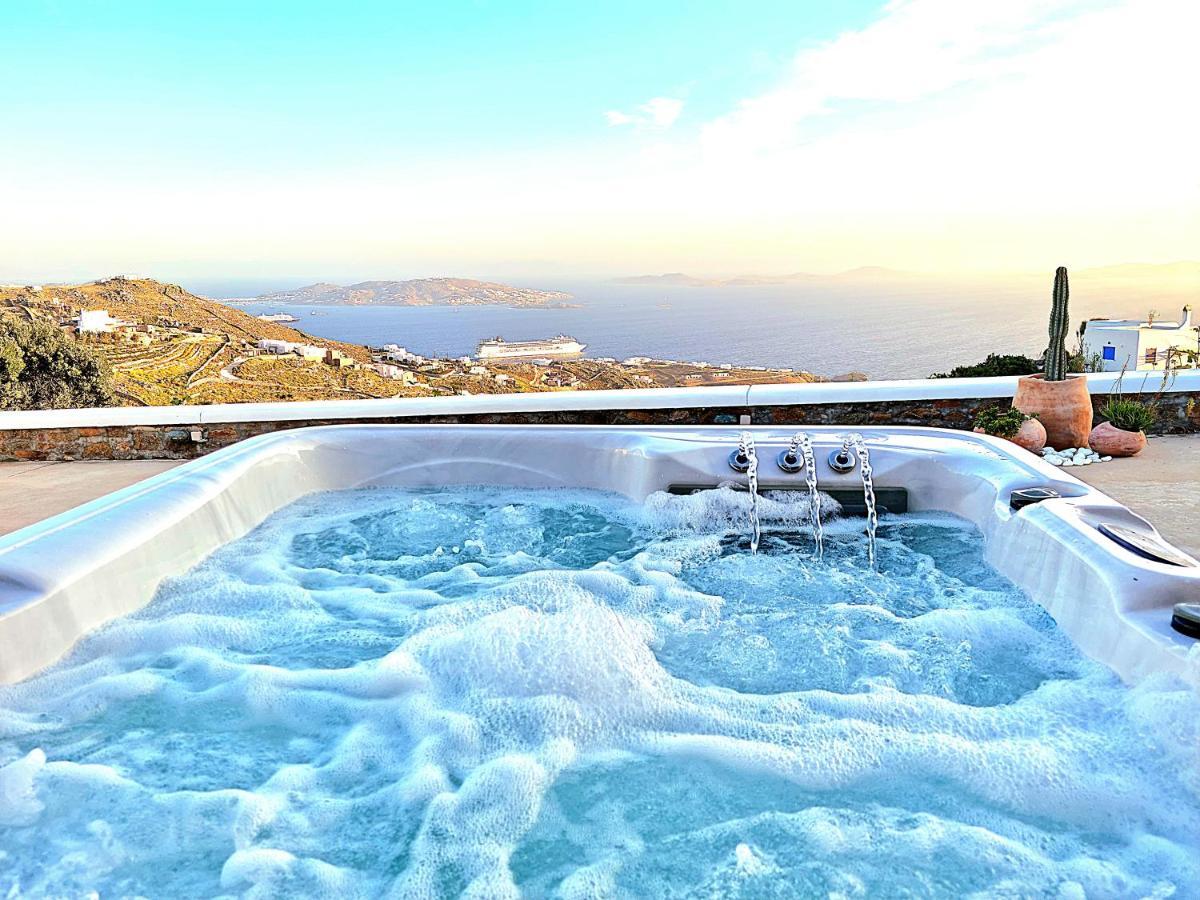 Blue Serenity Villa Fanari (Mykonos) Exterior foto