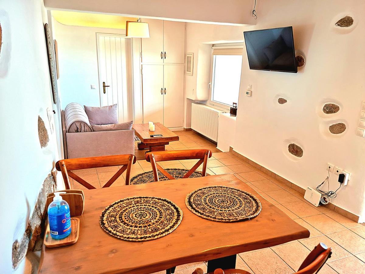 Blue Serenity Villa Fanari (Mykonos) Exterior foto