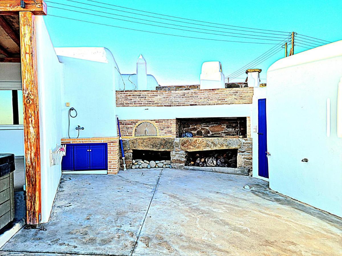 Blue Serenity Villa Fanari (Mykonos) Exterior foto