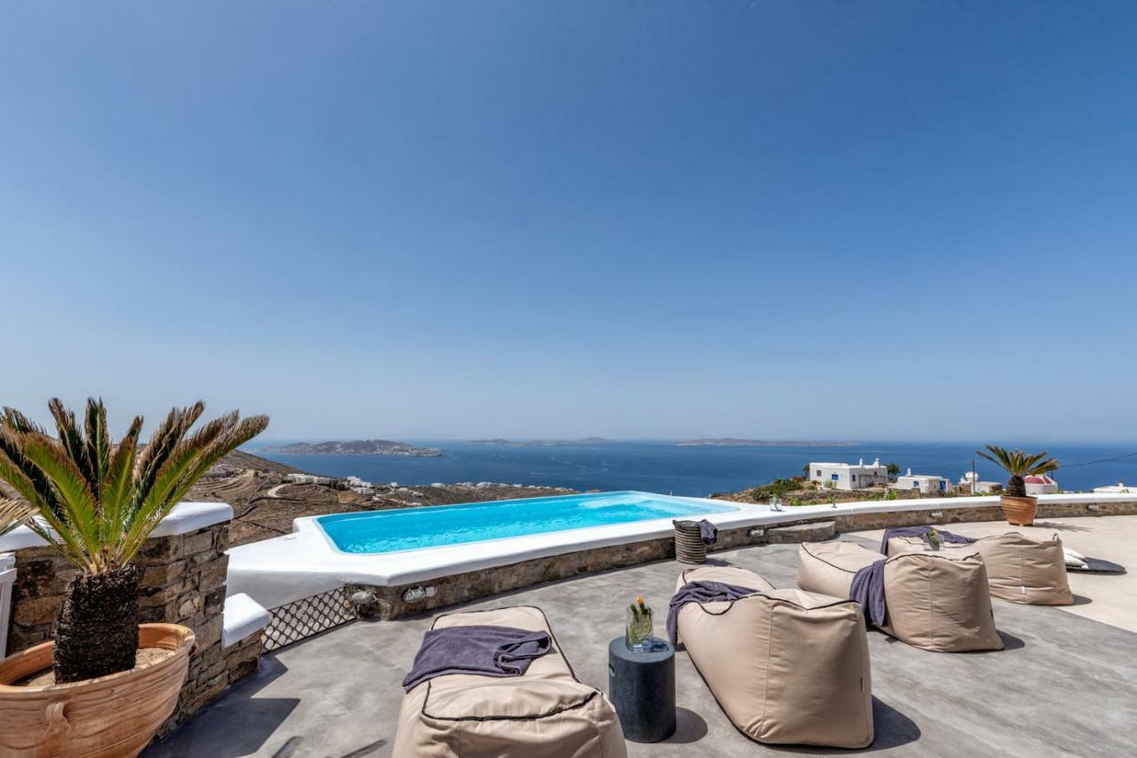 Blue Serenity Villa Fanari (Mykonos) Exterior foto