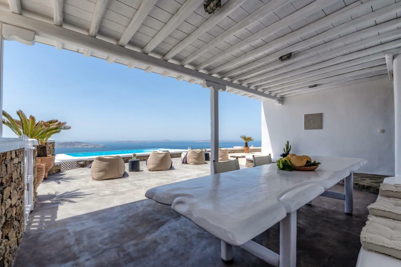 Blue Serenity Villa Fanari (Mykonos) Exterior foto