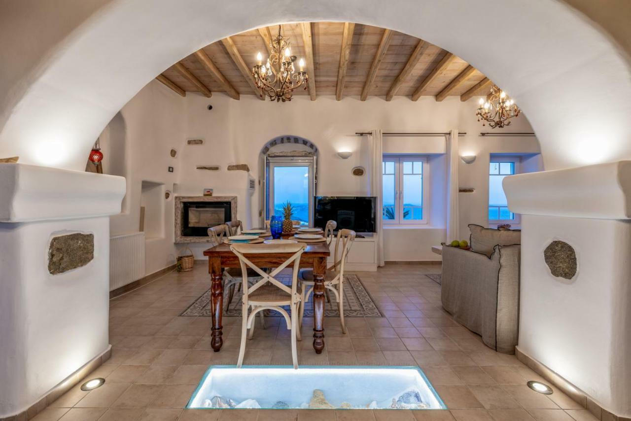 Blue Serenity Villa Fanari (Mykonos) Exterior foto