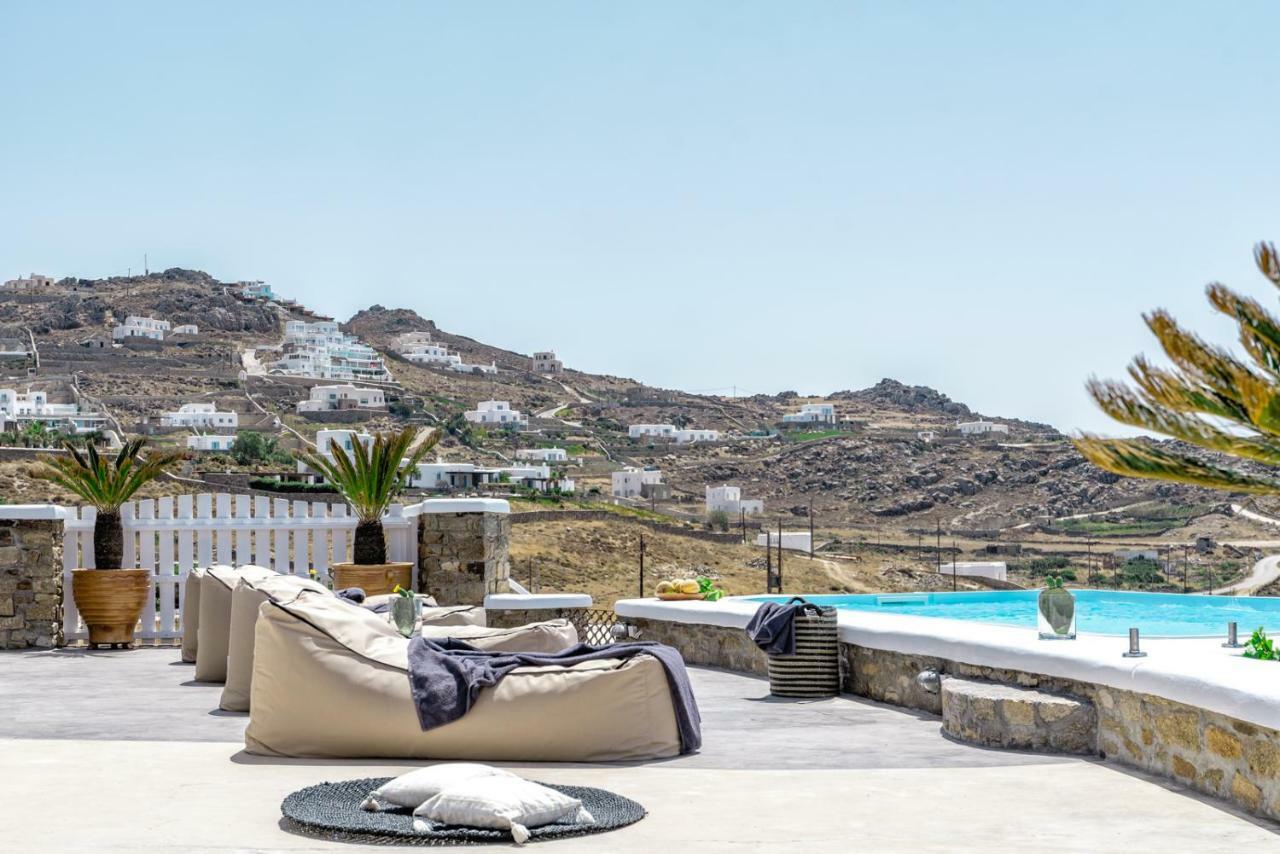 Blue Serenity Villa Fanari (Mykonos) Exterior foto