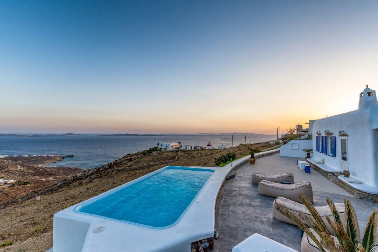 Blue Serenity Villa Fanari (Mykonos) Exterior foto