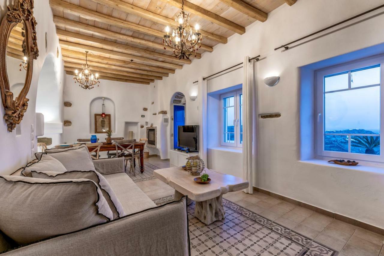 Blue Serenity Villa Fanari (Mykonos) Exterior foto