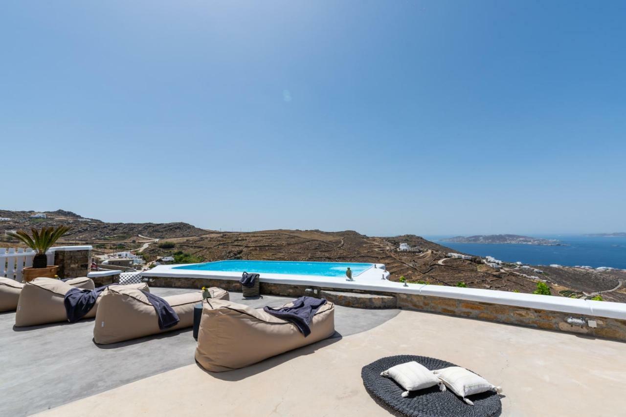 Blue Serenity Villa Fanari (Mykonos) Exterior foto