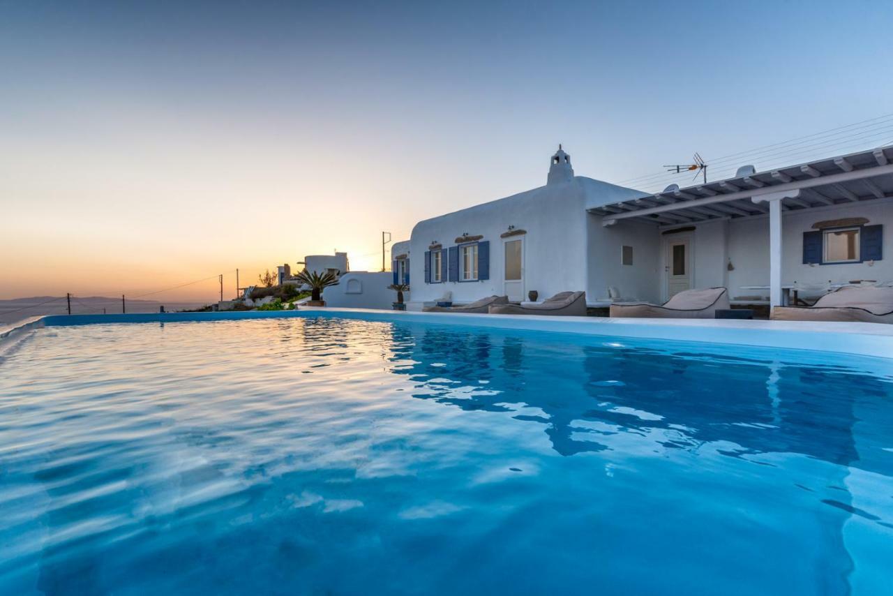 Blue Serenity Villa Fanari (Mykonos) Exterior foto