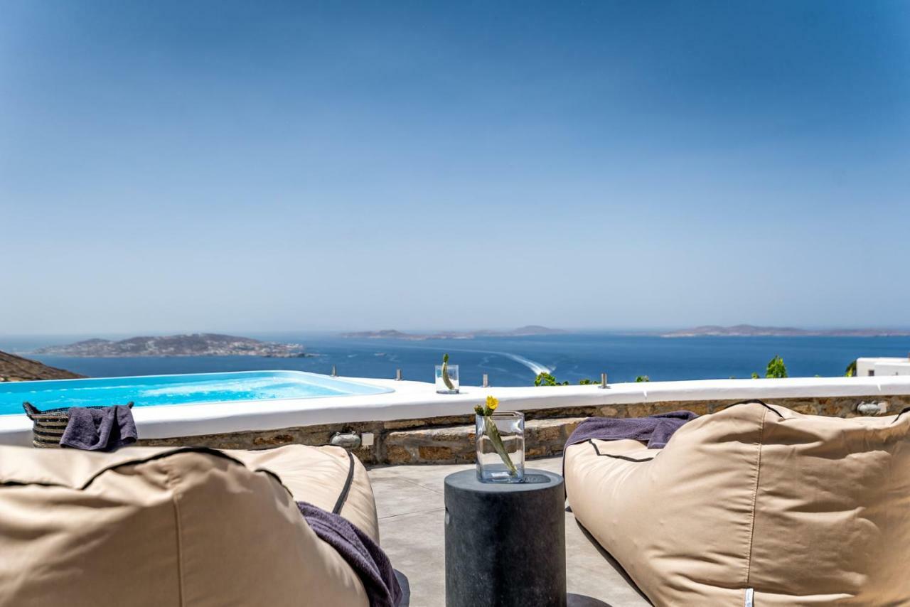Blue Serenity Villa Fanari (Mykonos) Exterior foto