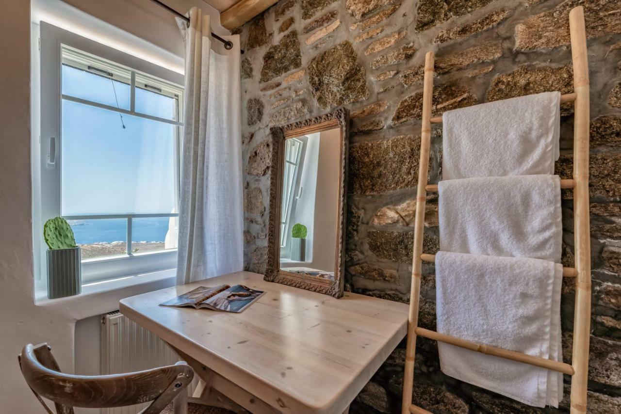 Blue Serenity Villa Fanari (Mykonos) Exterior foto
