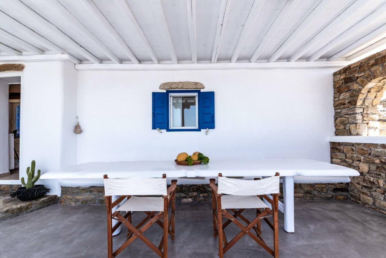 Blue Serenity Villa Fanari (Mykonos) Exterior foto