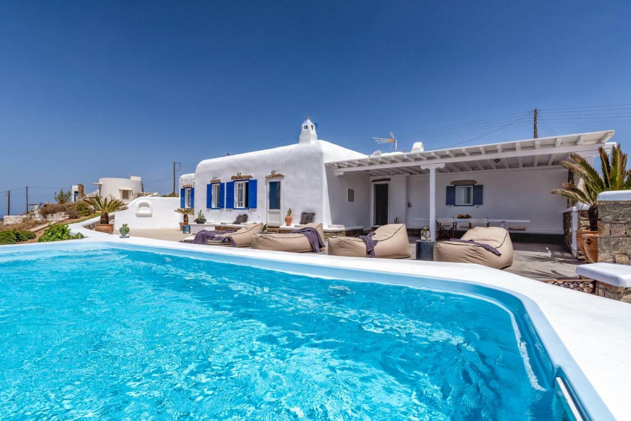 Blue Serenity Villa Fanari (Mykonos) Exterior foto