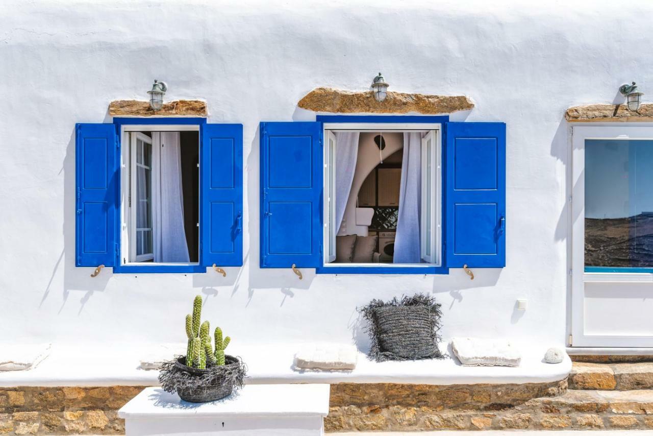 Blue Serenity Villa Fanari (Mykonos) Exterior foto