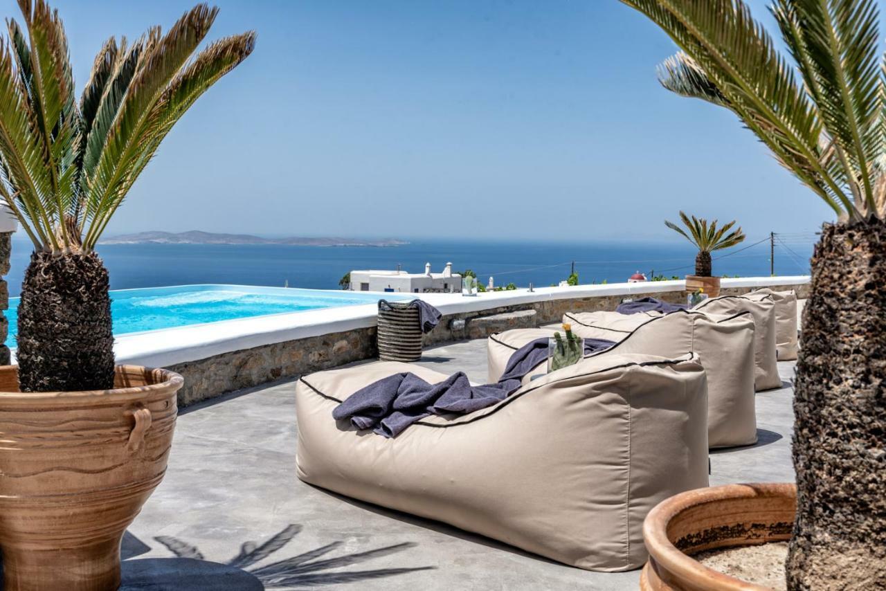 Blue Serenity Villa Fanari (Mykonos) Exterior foto
