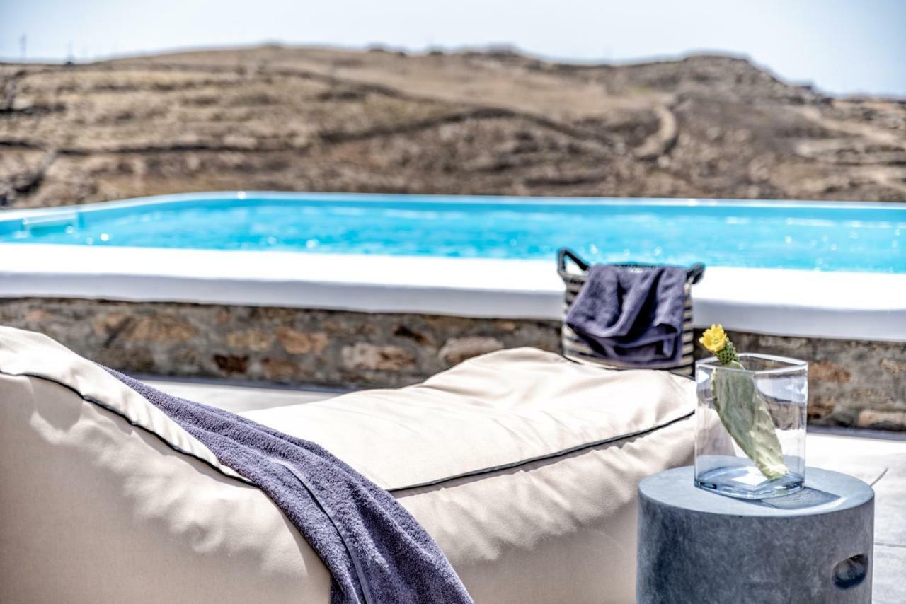 Blue Serenity Villa Fanari (Mykonos) Exterior foto